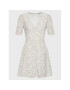Glamorous Ежедневна рокля CK7065 Бял Regular Fit - Pepit.bg