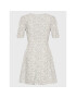Glamorous Ежедневна рокля CK7065 Бял Regular Fit - Pepit.bg