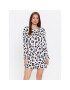 Glamorous Ежедневна рокля HP0181A Бял Relaxed Fit - Pepit.bg