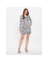 Glamorous Ежедневна рокля HP0181A Бял Relaxed Fit - Pepit.bg