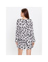 Glamorous Ежедневна рокля HP0181A Бял Relaxed Fit - Pepit.bg