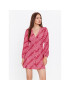 Glamorous Ежедневна рокля TM0157A Червен Regular Fit - Pepit.bg