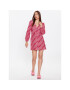 Glamorous Ежедневна рокля TM0157A Червен Regular Fit - Pepit.bg