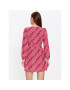 Glamorous Ежедневна рокля TM0157A Червен Regular Fit - Pepit.bg