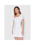 Glamorous Ежедневна рокля AC3561 Бял Regular Fit - Pepit.bg