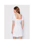 Glamorous Ежедневна рокля AC3561 Бял Regular Fit - Pepit.bg