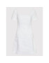 Glamorous Ежедневна рокля AC3561 Бял Regular Fit - Pepit.bg