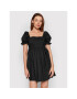 Glamorous Ежедневна рокля CK6608 Черен Regular Fit - Pepit.bg