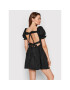 Glamorous Ежедневна рокля CK6608 Черен Regular Fit - Pepit.bg