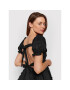 Glamorous Ежедневна рокля CK6608 Черен Regular Fit - Pepit.bg