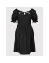 Glamorous Ежедневна рокля CK6608 Черен Regular Fit - Pepit.bg
