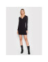 Glamorous Ежедневна рокля CK6755 Черен Regular Fit - Pepit.bg