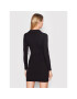 Glamorous Ежедневна рокля CK6755 Черен Regular Fit - Pepit.bg