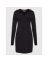 Glamorous Ежедневна рокля CK6755 Черен Regular Fit - Pepit.bg