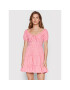 Glamorous Ежедневна рокля TM0564 Розов Regular Fit - Pepit.bg