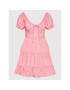 Glamorous Ежедневна рокля TM0564 Розов Regular Fit - Pepit.bg