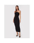 Glamorous Коктейлна рокля CK6710 Черен Slim Fit - Pepit.bg