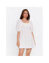 Glamorous Лятна рокля AN4238 Бял Regular Fit - Pepit.bg