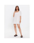 Glamorous Лятна рокля AN4238 Бял Regular Fit - Pepit.bg