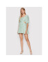 Glamorous Лятна рокля CK6569 Зелен Regular Fit - Pepit.bg