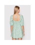 Glamorous Лятна рокля CK6569 Зелен Regular Fit - Pepit.bg