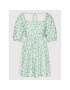 Glamorous Лятна рокля CK6569 Зелен Regular Fit - Pepit.bg