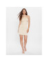 Glamorous Лятна рокля CK7010 Жълт Regular Fit - Pepit.bg