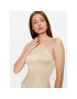 Glamorous Лятна рокля CK7010 Жълт Regular Fit - Pepit.bg