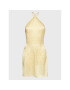 Glamorous Лятна рокля CK7010 Жълт Regular Fit - Pepit.bg