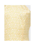 Glamorous Лятна рокля CK7010 Жълт Regular Fit - Pepit.bg