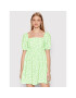Glamorous Лятна рокля TM0567 Зелен Regular Fit - Pepit.bg