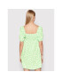 Glamorous Лятна рокля TM0567 Зелен Regular Fit - Pepit.bg