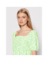 Glamorous Лятна рокля TM0567 Зелен Regular Fit - Pepit.bg