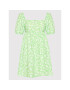 Glamorous Лятна рокля TM0567 Зелен Regular Fit - Pepit.bg