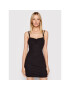Glamorous Лятна рокля AN4213 Черен Slim Fit - Pepit.bg