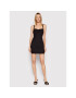 Glamorous Лятна рокля AN4213 Черен Slim Fit - Pepit.bg