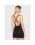Glamorous Лятна рокля AN4213 Черен Slim Fit - Pepit.bg