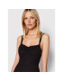 Glamorous Лятна рокля AN4213 Черен Slim Fit - Pepit.bg