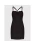 Glamorous Лятна рокля AN4213 Черен Slim Fit - Pepit.bg