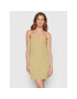 Glamorous Лятна рокля GS0401 Бежов Regular Fit - Pepit.bg