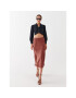 Glamorous Миди пола CK5462 Червен Regular Fit - Pepit.bg