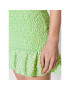 Glamorous Мини пола CA0303 Зелен Slim Fit - Pepit.bg