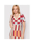 Glamorous Плетена рокля AN4263 Цветен Regular Fit - Pepit.bg
