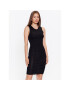 Glamorous Плетена рокля CK6708 Черен Slim Fit - Pepit.bg