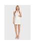 Glamorous Плетена рокля CK6798 Бял Regular Fit - Pepit.bg