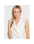 Glamorous Плетена рокля CK6798 Бял Regular Fit - Pepit.bg