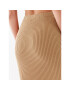 Glamorous Пола тип молив KA6961 Кафяв Slim Fit - Pepit.bg