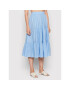 Glamorous Пола тип трапец AC3565 Син Flattering Fit - Pepit.bg