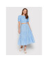 Glamorous Пола тип трапец AC3565 Син Flattering Fit - Pepit.bg
