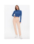 Glamorous Поло AC2766A Тъмносин Slim Fit - Pepit.bg